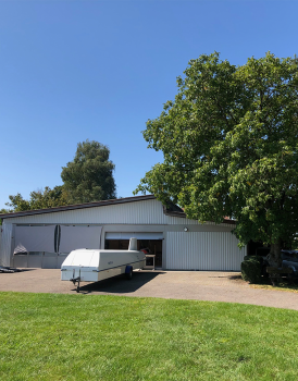Werkstatt – Arbeitsbereich
